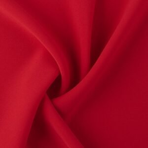 Tejido Crepe Dama Rojo