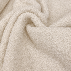 Tejido Curly Fleece Beige Claro