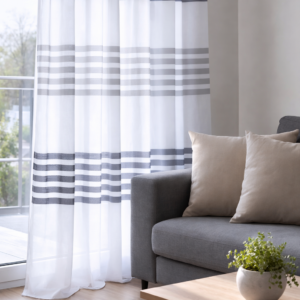 Visillo Modelo 6268 Gris