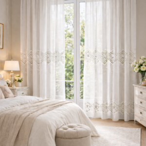 Visillo Modelo Rochester Hueso