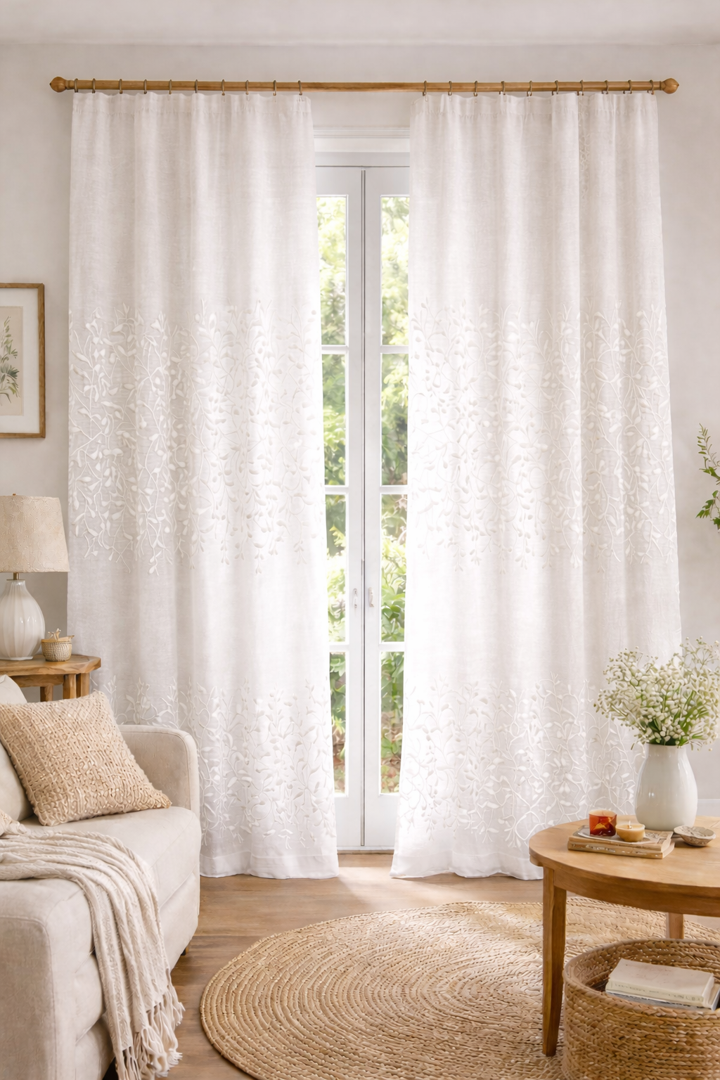 Visillo Modelo 1129 Natural