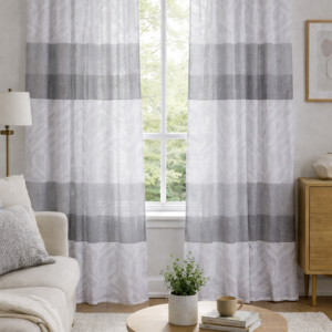 Visillo Modelo Dali Gris