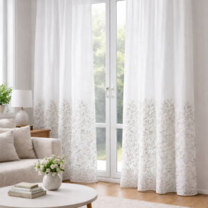 Visillo Modelo Elena Gris