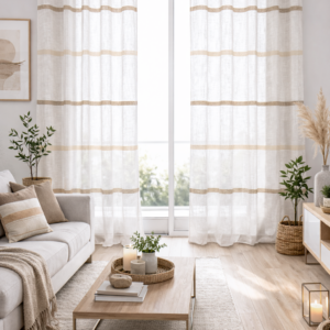 Visillo Modelo Hamburgo Beige