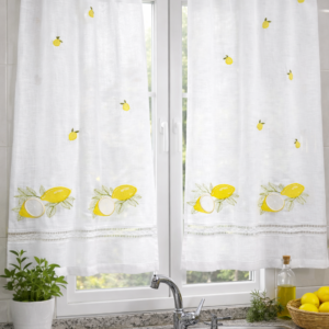 Visillo Cocina Limones Modelo 164