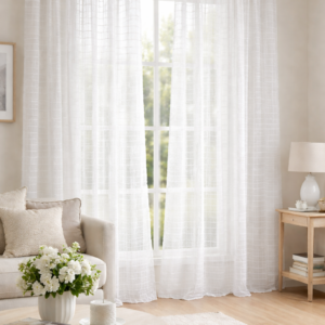 Visillo Modelo Vulcano Natural