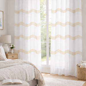 Visillo Modelo Zoe Beige