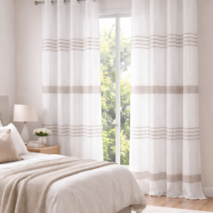 Visillo Modelo Mans Gris