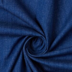 Tela Vaquera Denim Washed Dark Blue