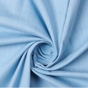 Tela Vaquera Denim Washed Light Blue