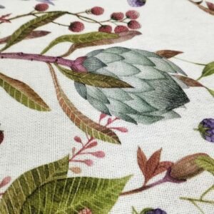 Loneta para Cortina Anona C/3 Verde