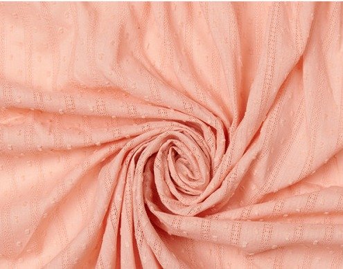 Tejido Algodón Plumeti Mila Peach - Imagen 2