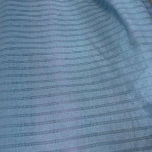 Tejido Algodón Plumeti Mila Azul Allure