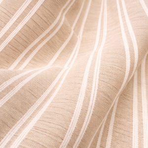 Loneta para Cortina Rayas Atom Beige