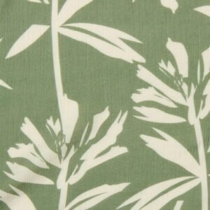 Tejido Bambula Modelo Saint Barth Verde