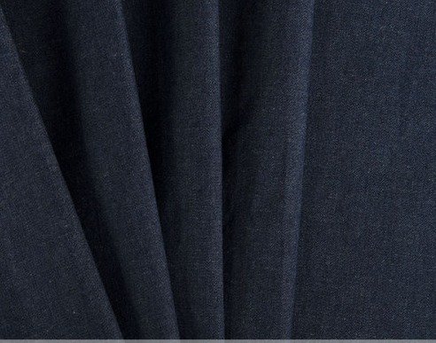 Tela Vaquera Chambray Azul Marino - Imagen 2