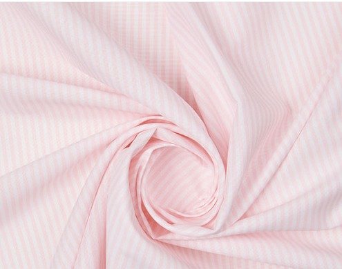 Rayas Vichy Rosa Bebé - Imagen 2