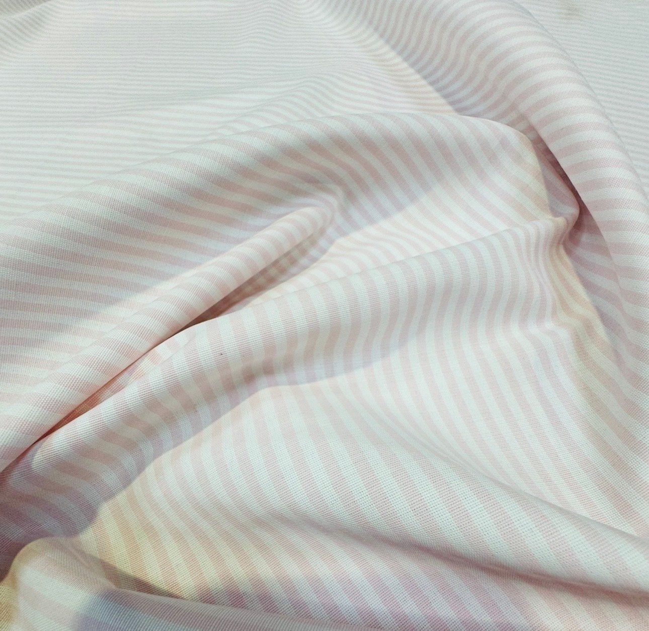 Rayas Vichy Rosa Bebé - Imagen 3