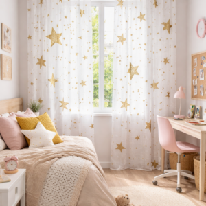 Visillo Modelo Galaxia Beige