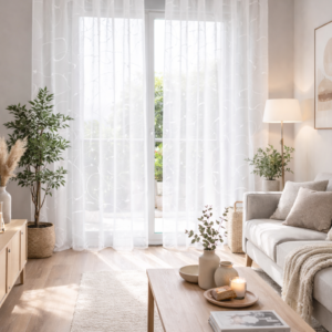 Visillo Modelo Mercy Blanco