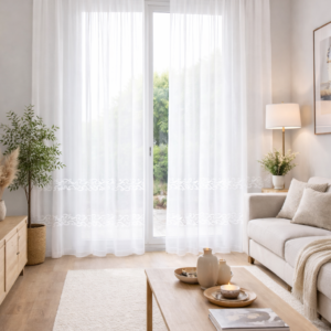 Visillo Modelo Zental Blanco