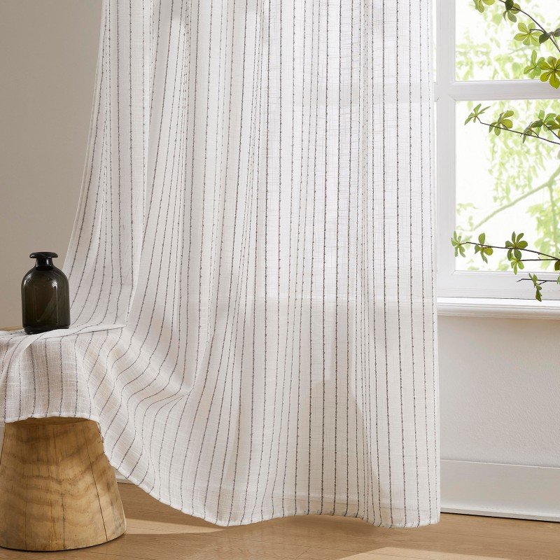 Cortina Confeccionada Línea Nature 5376 Topo - Imagen 3