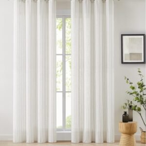 Cortina Confeccionada Línea Nature 5376 Topo