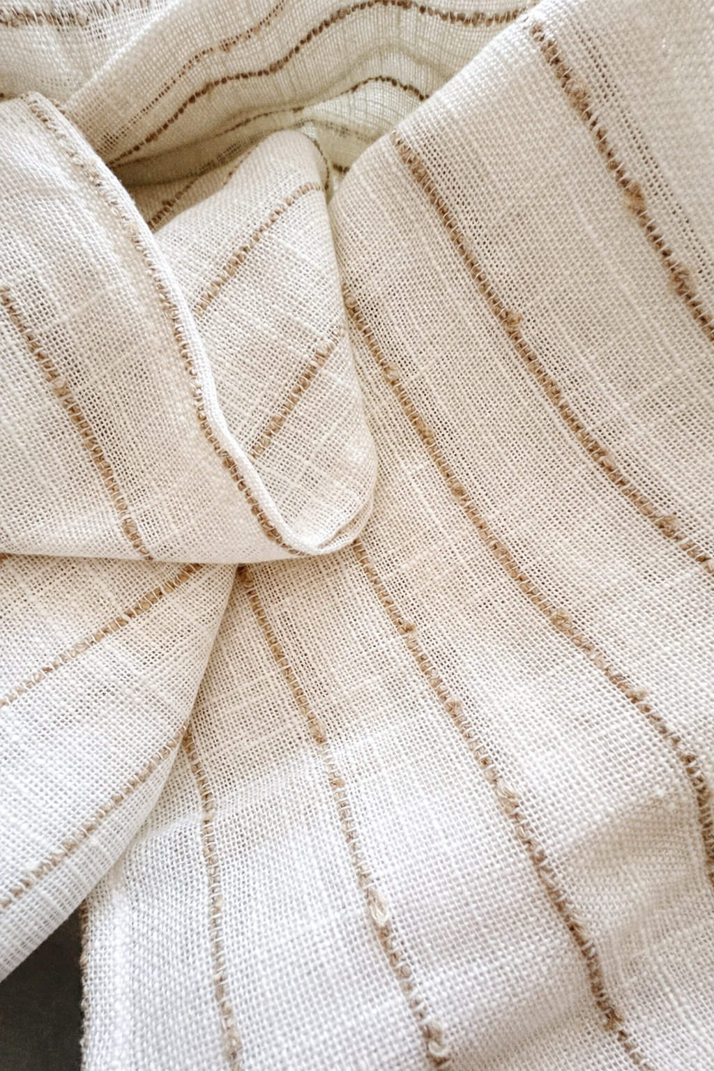 Cortina Confeccionada Línea Nature 5376 Topo - Imagen 4