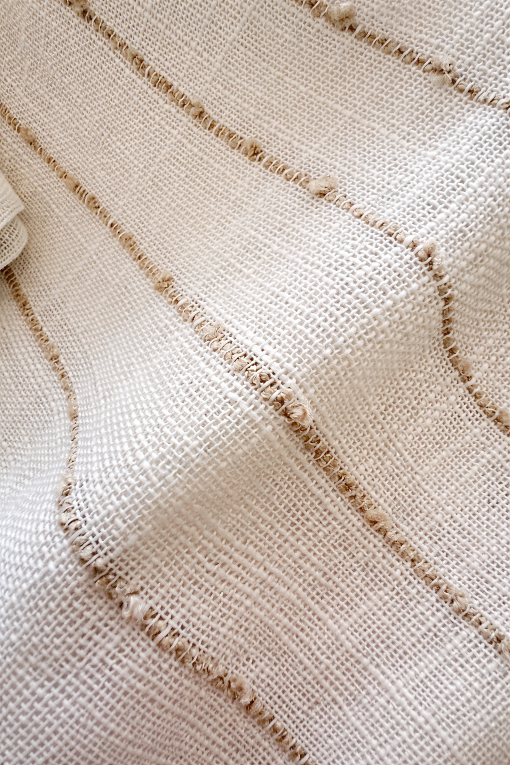 Cortina Confeccionada Línea Nature 5376 Topo - Imagen 5