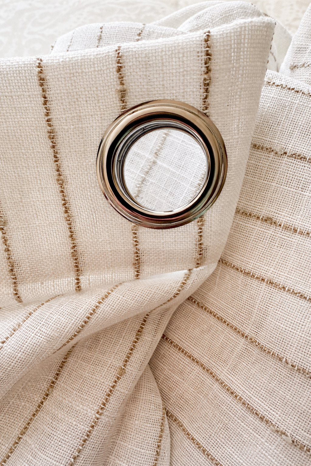 Cortina Confeccionada Línea Nature 5376 Topo - Imagen 6