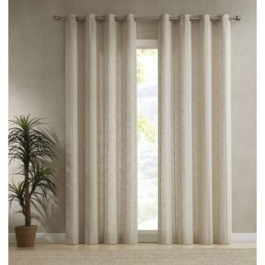 Cortina Confeccionada Línea Nature 5334 Crudo