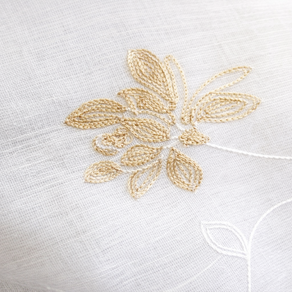 Visillo Modelo Sofia Beige - Imagen 3