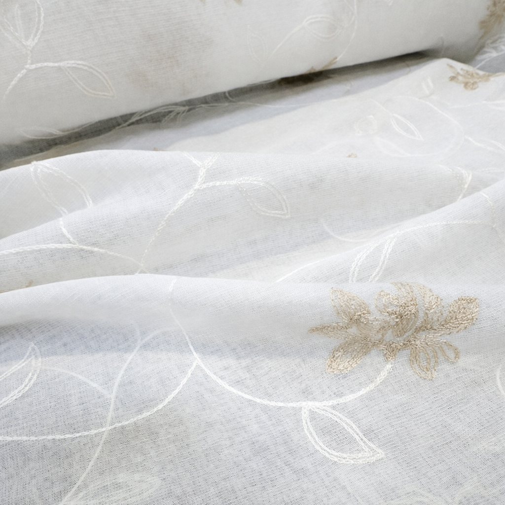 Visillo Modelo Sofia Beige - Imagen 4