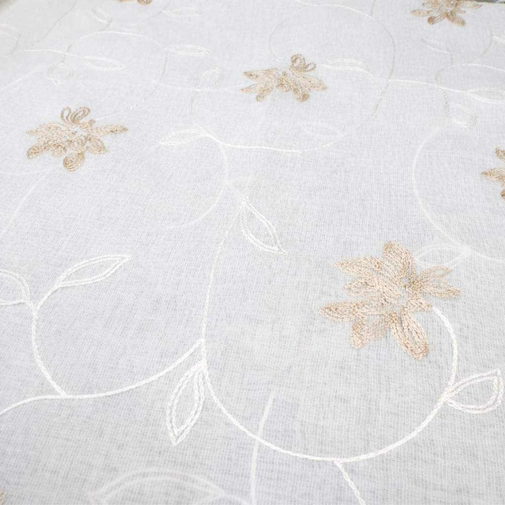 Visillo Modelo Sofia Beige - Imagen 2