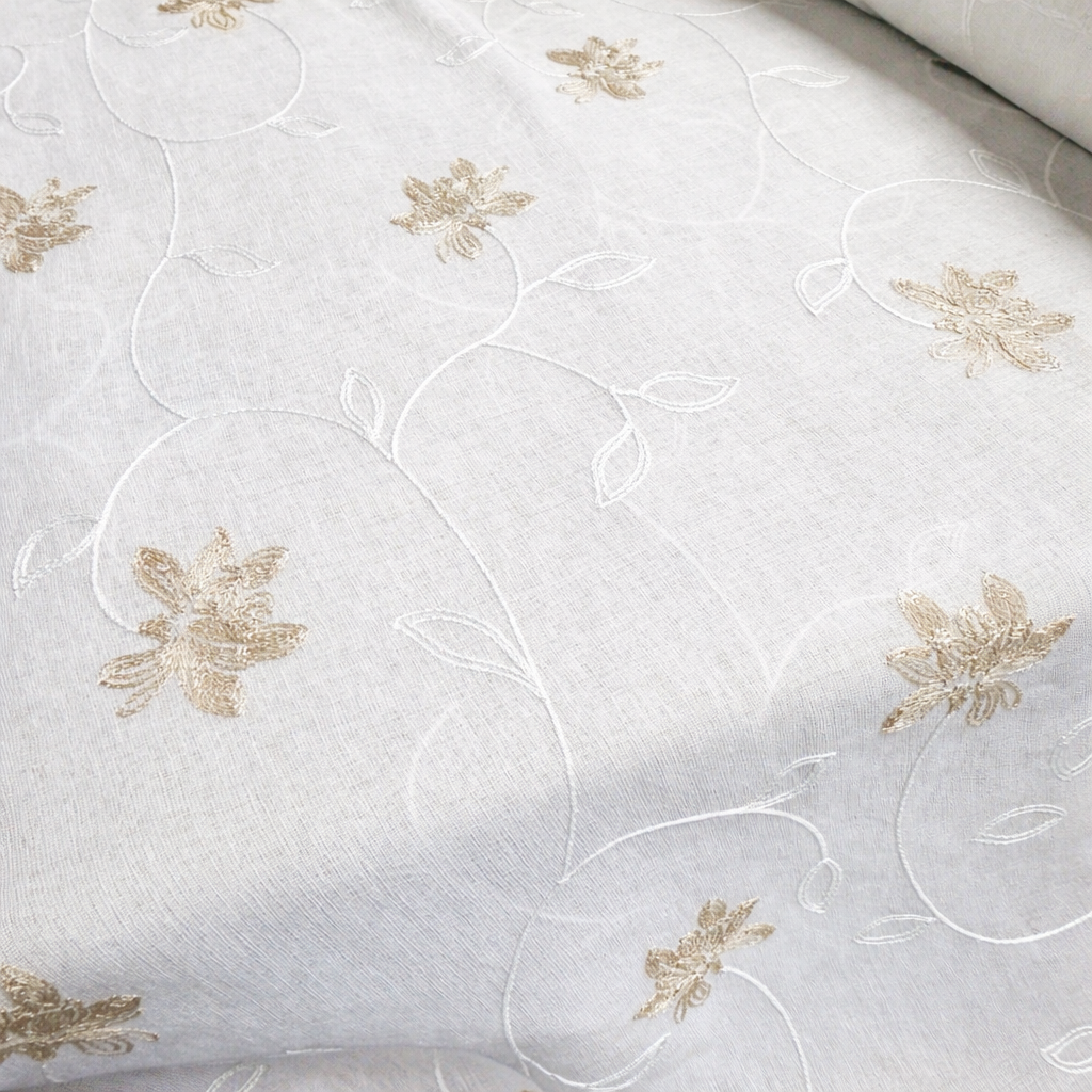 Visillo Modelo Sofia Beige - Imagen 6