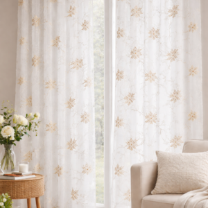 Visillo Modelo Sofia Beige