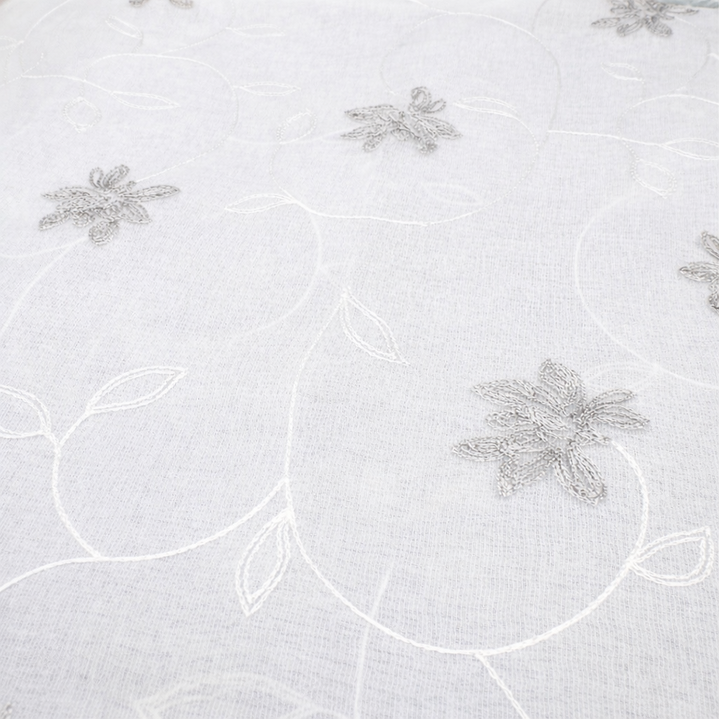 Visillo Modelo Sofia Gris - Imagen 2