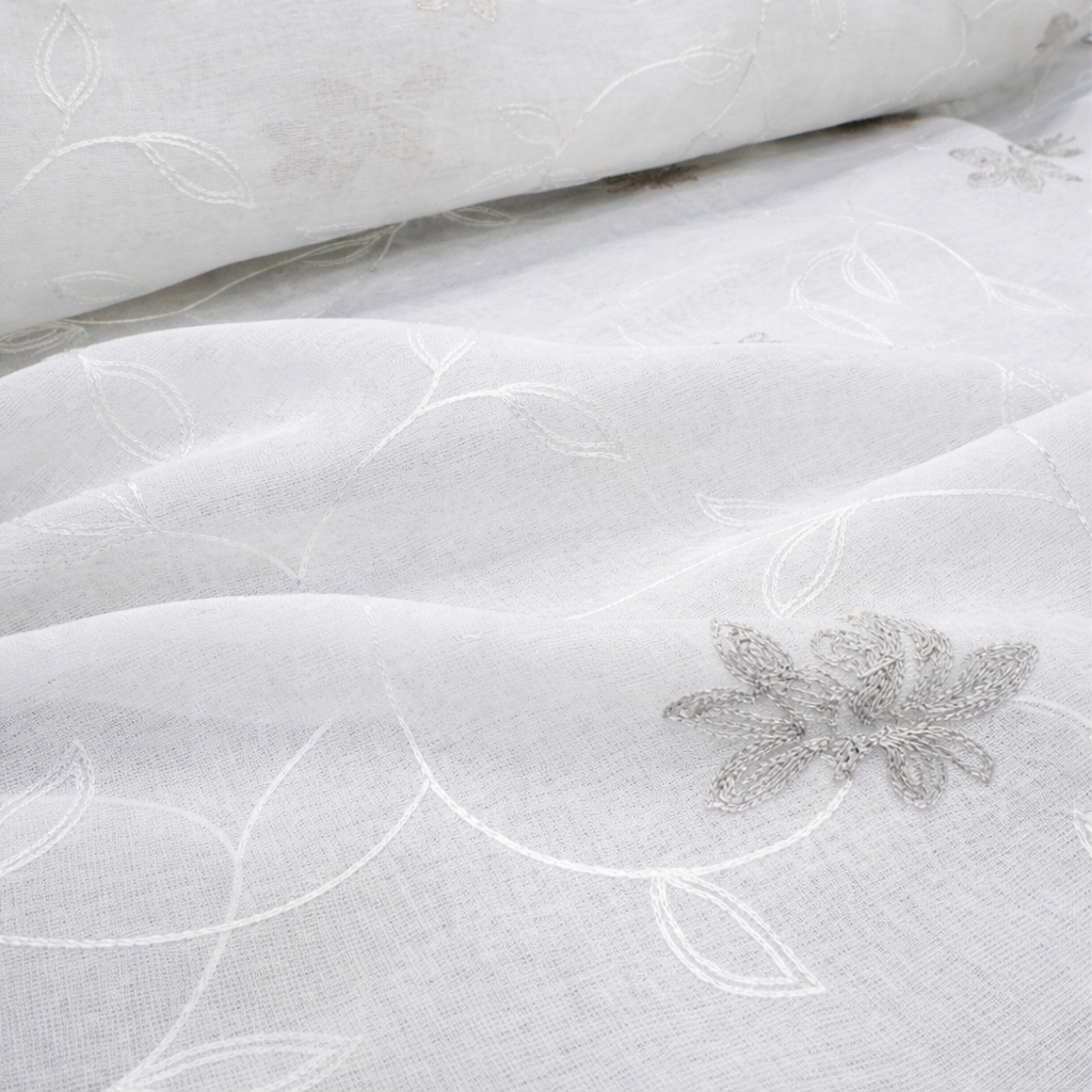 Visillo Modelo Sofia Gris - Imagen 4