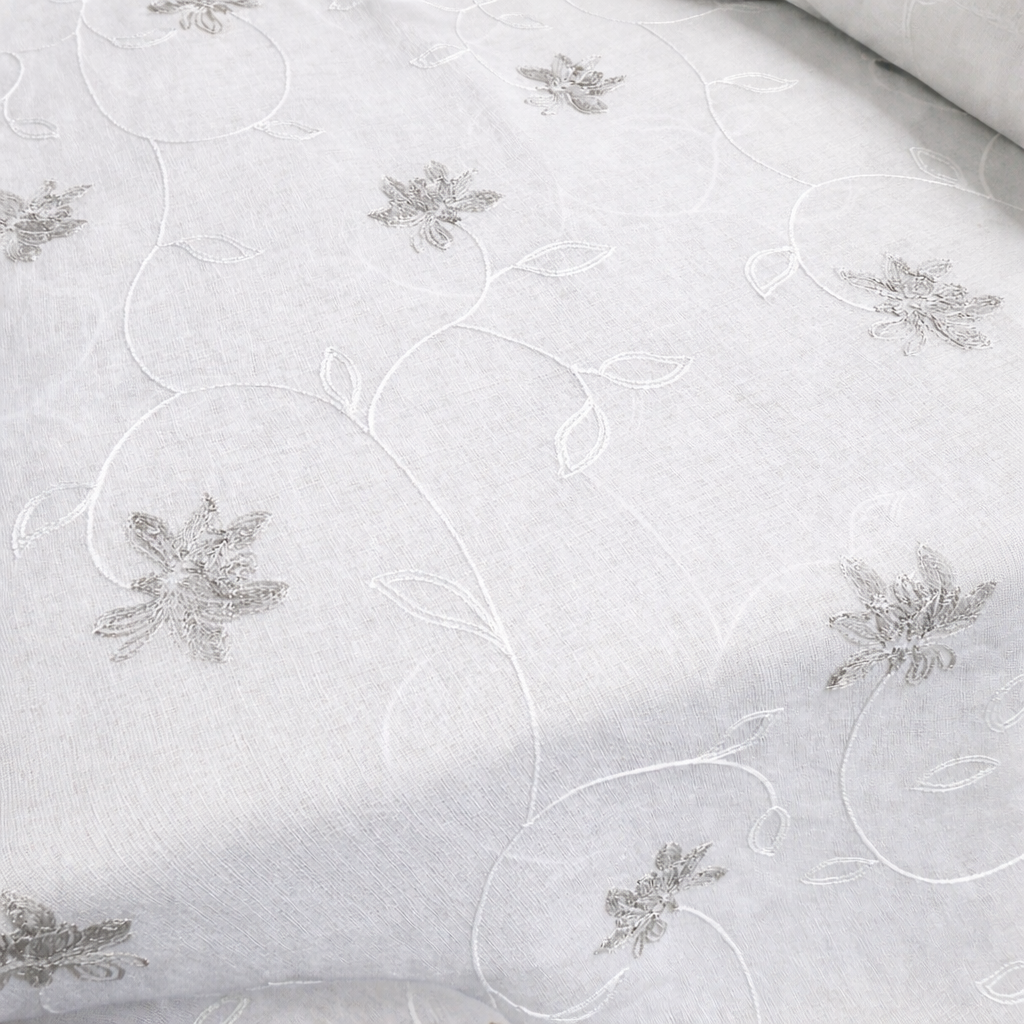 Visillo Modelo Sofia Gris - Imagen 3