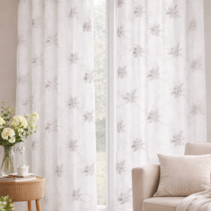 Visillo Modelo Sofia Gris