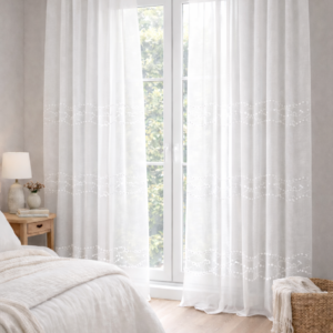 Visillo Modelo Tirol Blanco