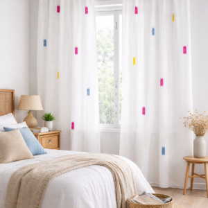 Visillo Modelo Zulu Multicolor