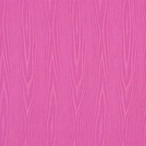 Tela tafetán con efecto moiré de color rosa