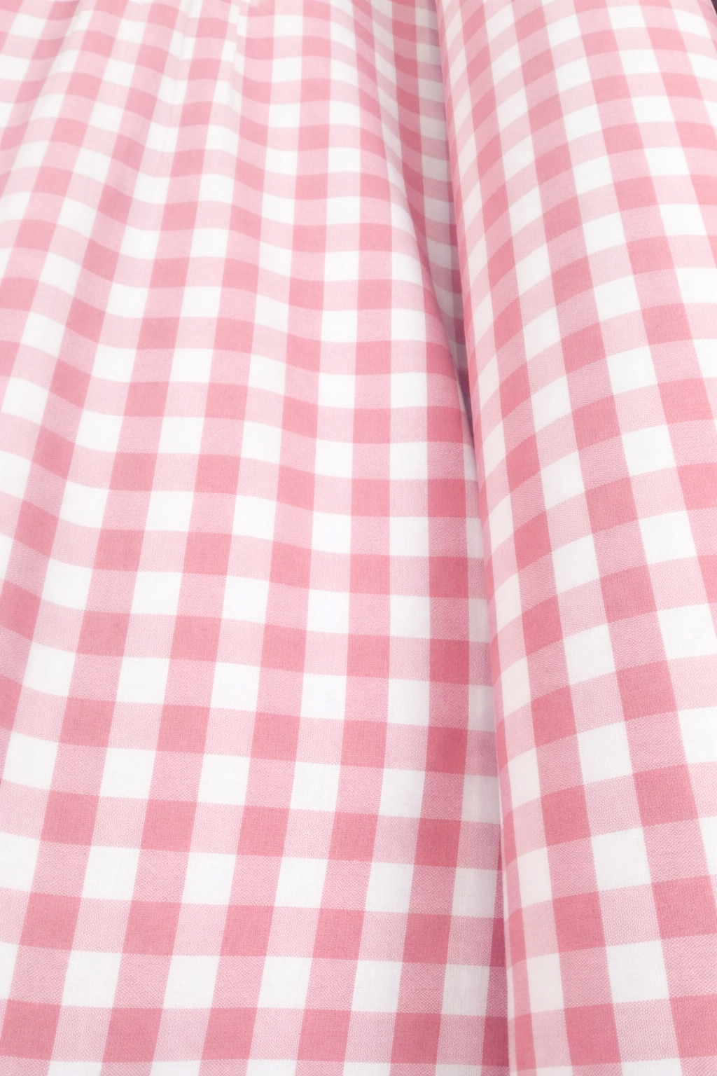 Loneta Zafiro Cuadros Rosa Fresa - Imagen 3