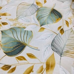 Loneta Estampada Paladiun Verde