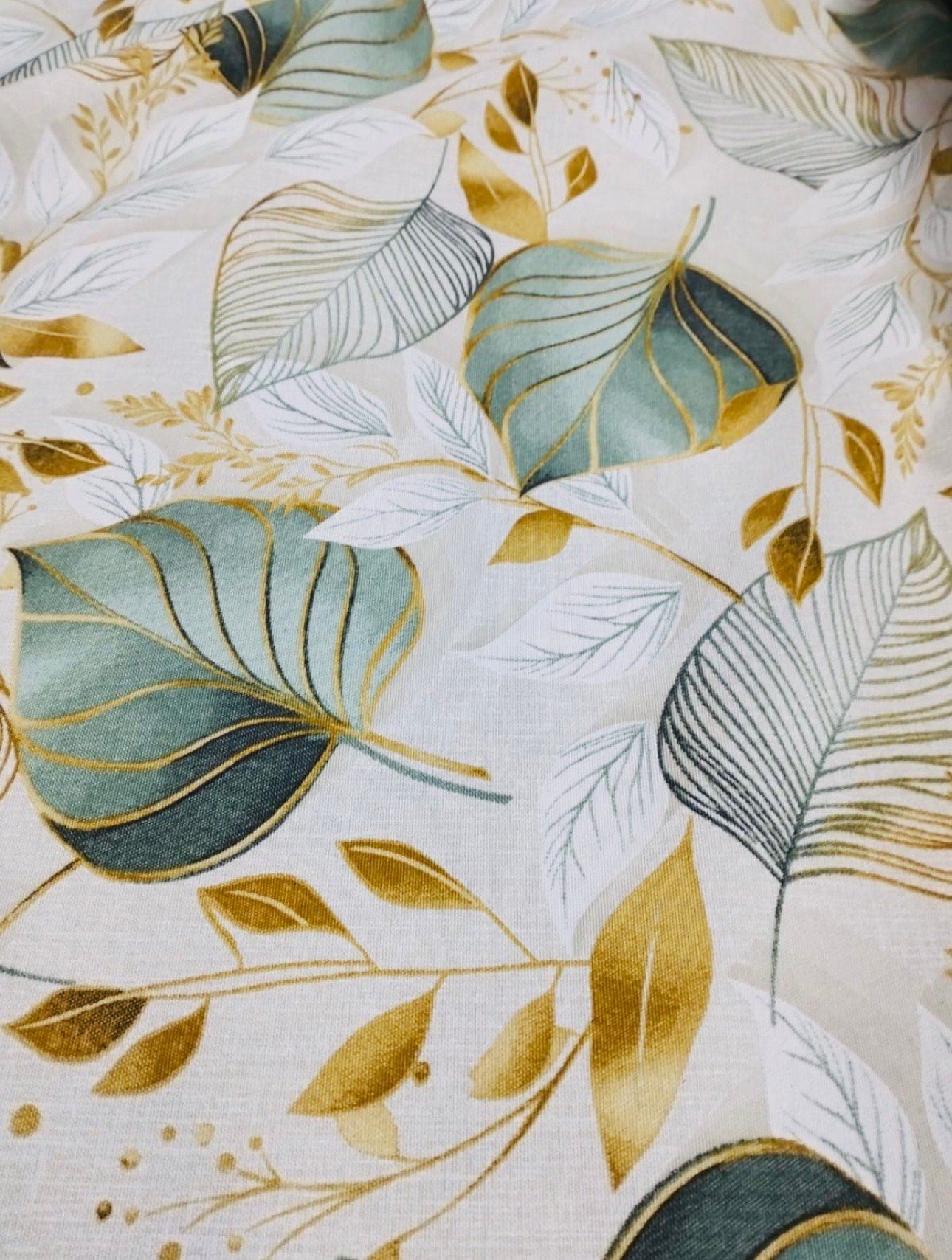 Loneta Estampada Paladiun Verde