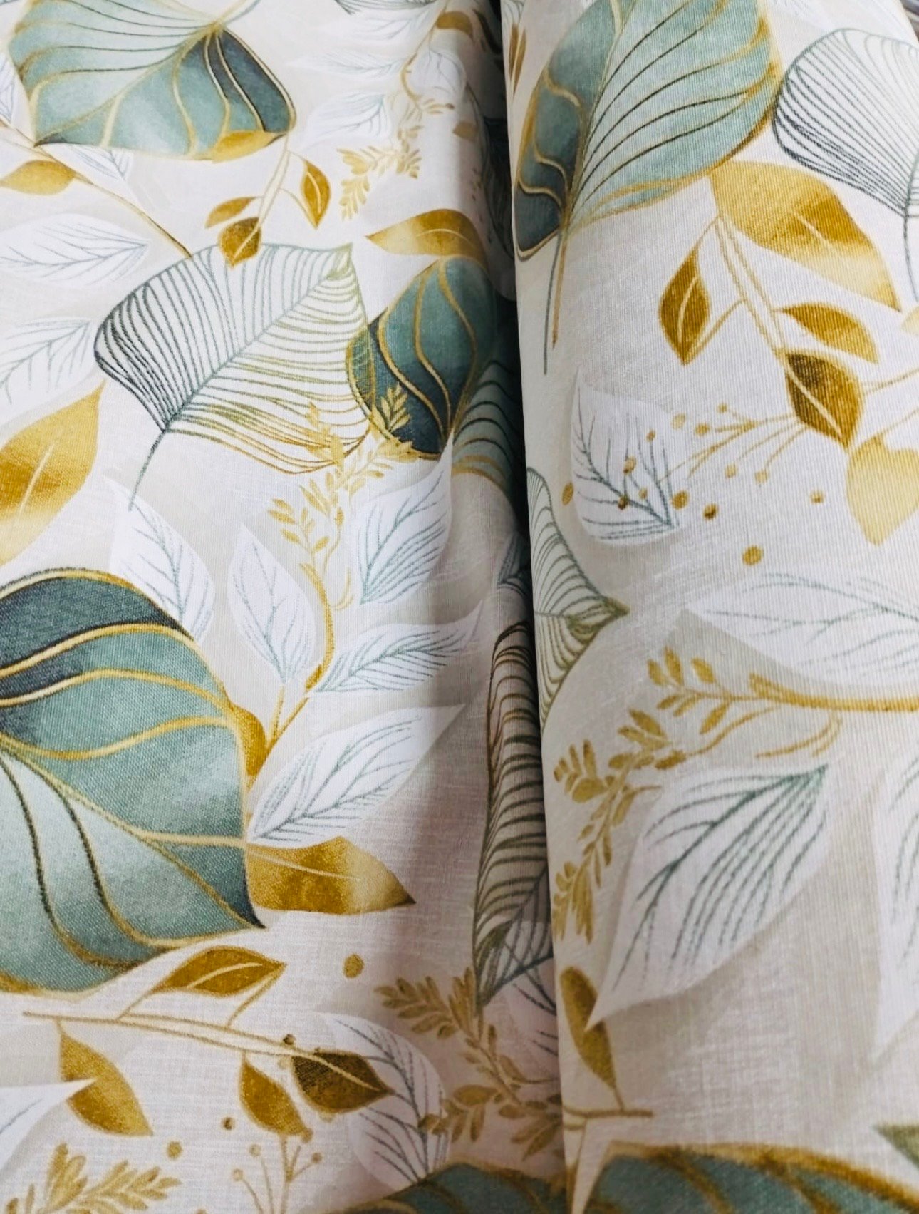 Loneta Estampada Paladiun Verde - Imagen 2