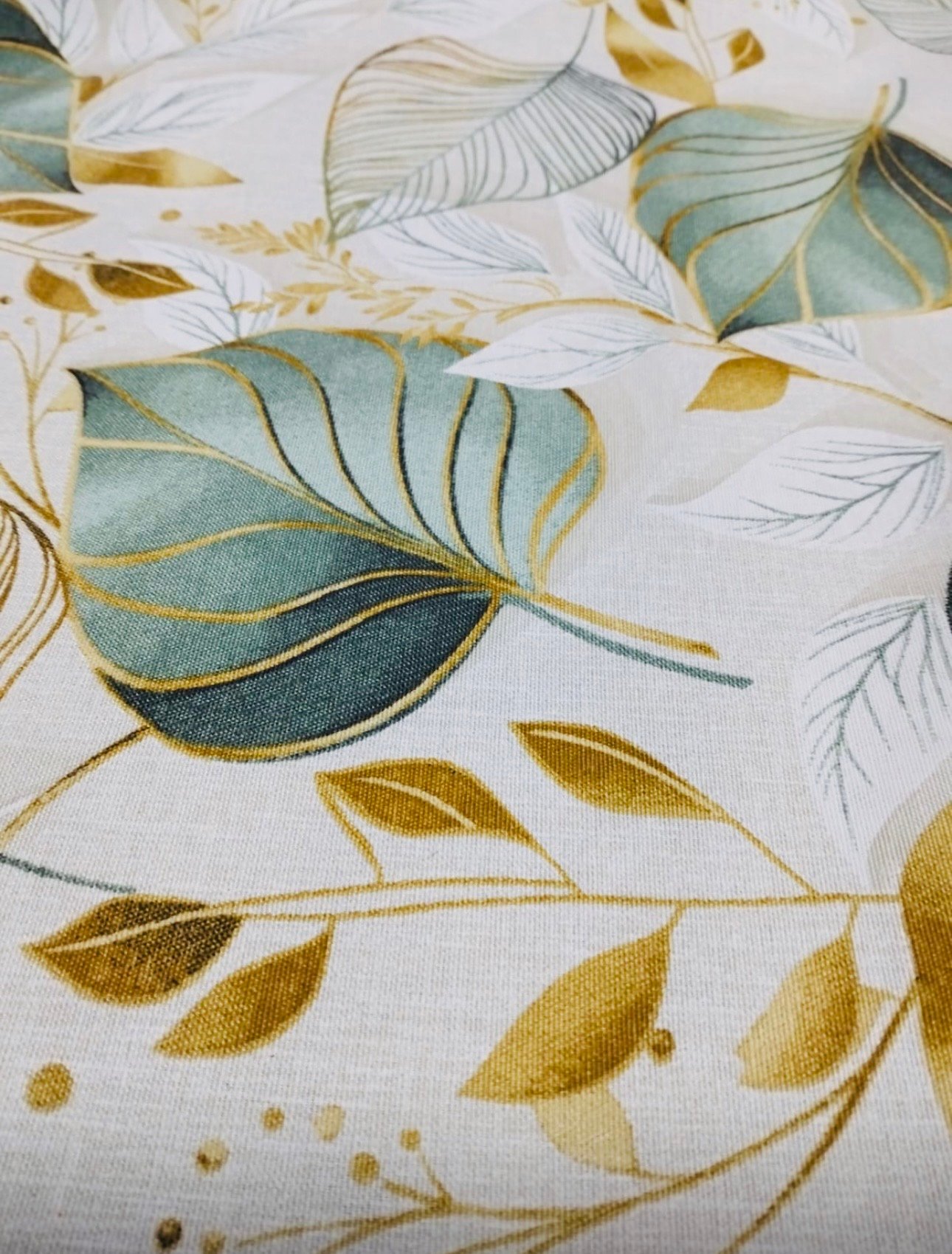 Loneta Estampada Paladiun Verde - Imagen 3