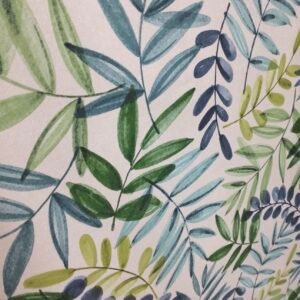 Tela Mantel Resinado Utopia Turquesa