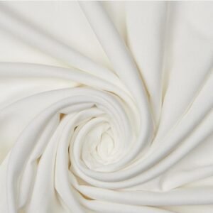 Tejido Crepe Misol Elástico Crudo